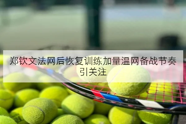 郑钦文法网后恢复训练加量温网备战节奏引关注